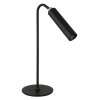 Illuminazione Globo Lighting Andra Lampada da tavolo LED Cromo, Nero, 1-Luce