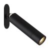Illuminazione Globo Lighting Andra Lampada da tavolo LED Cromo, Nero, 1-Luce