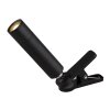 Illuminazione Globo Lighting Andra Lampada da tavolo LED Cromo, Nero, 1-Luce