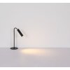 Illuminazione Globo Lighting Andra Lampada da tavolo LED Cromo, Nero, 1-Luce