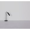 Illuminazione Globo Lighting Andra Lampada da tavolo LED Cromo, Nero, 1-Luce