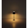 Illuminazione Globo Lighting I Lampada da tavolo LED Champagne, 1-Luce