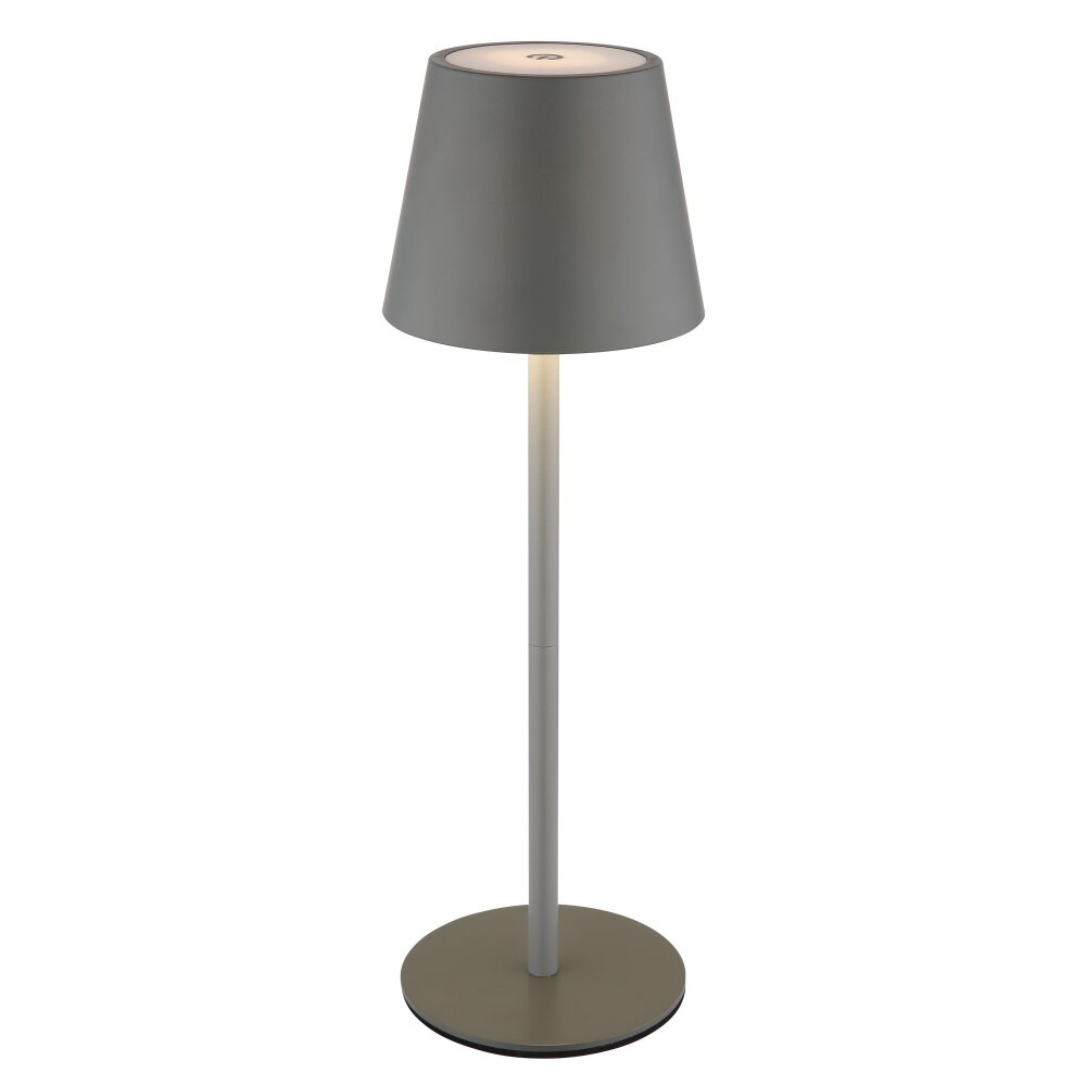 Illuminazione Globo Lighting I Lampada da tavolo LED Grigio, 1-Luce main product photo