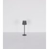 Illuminazione Globo Lighting I Lampada da tavolo LED Grigio, 1-Luce
