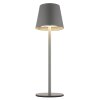 Illuminazione Globo Lighting I Lampada da tavolo LED Grigio, 1-Luce