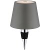 Illuminazione Globo Lighting I Lampada da tavolo LED Grigio, 1-Luce