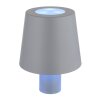 Illuminazione Globo Lighting Yara Lampada da tavolo LED Grigio, 1-Luce, Cambia colore