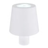 Illuminazione Globo Lighting Yara Lampada da tavolo LED Bianco, 1-Luce, Cambia colore