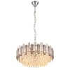 Illuminazione Globo Lighting Orgina Lampadario a corona Cromo, 12-Luci