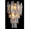 Illuminazione Globo Lighting Orgina Applique Cromo, 2-Luci