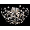 Illuminazione Globo Lighting Katrina Plafoniera Cromo, 4-Luci