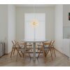 Illuminazione Globo Lighting Katrina Lampadario a corona Oro, 8-Luci