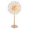 Illuminazione Globo Lighting Katrina Lampada da tavolo Oro, 8-Luci