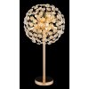 Illuminazione Globo Lighting Katrina Lampada da tavolo Oro, 8-Luci