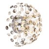 Illuminazione Globo Lighting Katrina Applique Cromo, 6-Luci