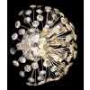 Illuminazione Globo Lighting Katrina Applique Cromo, 6-Luci