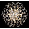 Illuminazione Globo Lighting Katrina Applique Cromo, 6-Luci