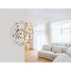 Illuminazione Globo Lighting Katrina Applique Cromo, 6-Luci