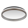 Illuminazione Globo Lighting Della Plafoniera LED Nero, 1-Luce