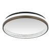 Illuminazione Globo Lighting Della Plafoniera LED Nero, 1-Luce