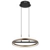 Illuminazione Globo Lighting Della Lampadario a sospensione LED Nero, 1-Luce