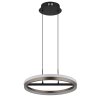 Illuminazione Globo Lighting Della Lampadario a sospensione LED Nero, 1-Luce