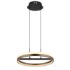 Illuminazione Globo Lighting Della Lampadario a sospensione LED Nero, 1-Luce