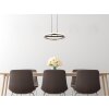Illuminazione Globo Lighting Della Lampadario a sospensione LED Nero, 1-Luce