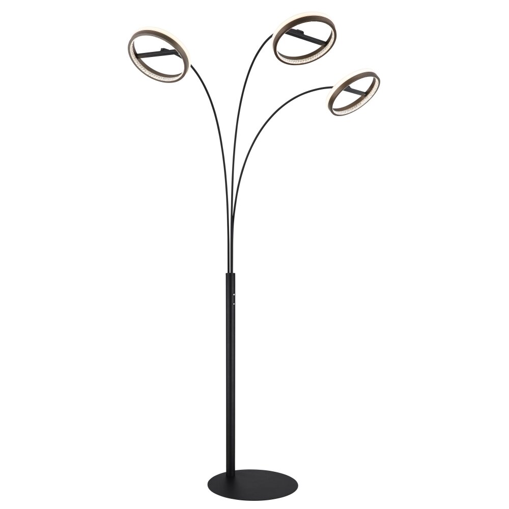 Illuminazione Globo Lighting Della Lampada da terra LED Nero, 1-Luce main product photo