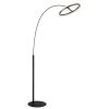 Illuminazione Globo Lighting Della Lampada da terra LED Nero, 1-Luce