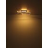 Illuminazione Globo Lighting Finnley Plafoniera LED Nero, 1-Luce