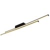 Illuminazione Globo Lighting Kirina Plafoniera LED Nero, 1-Luce
