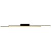 Illuminazione Globo Lighting Kirina Plafoniera LED Nero, 1-Luce