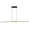 Illuminazione Globo Lighting Kirina Lampadario a sospensione LED Nero, 1-Luce