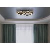 Illuminazione Globo Lighting Obrien Plafoniera LED Écru, Nero, 1-Luce