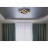 Illuminazione Globo Lighting Obrien Plafoniera LED Écru, Nero, 1-Luce