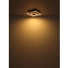 Illuminazione Globo Lighting Woody Plafoniera LED Écru, Nero, 1-Luce