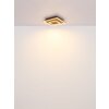 Illuminazione Globo Lighting Woody Plafoniera LED Écru, Nero, 1-Luce