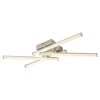 Illuminazione Globo Lighting Kirina Plafoniera LED Nichel opaco, 1-Luce