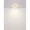 Illuminazione Globo Lighting Kirina Plafoniera LED Nichel opaco, 1-Luce