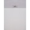 Illuminazione Globo Lighting Kirina Plafoniera LED Nichel opaco, 1-Luce