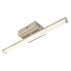 Illuminazione Globo Lighting Kirina Plafoniera LED Nichel opaco, 1-Luce