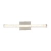 Illuminazione Globo Lighting Kirina Plafoniera LED Nichel opaco, 1-Luce