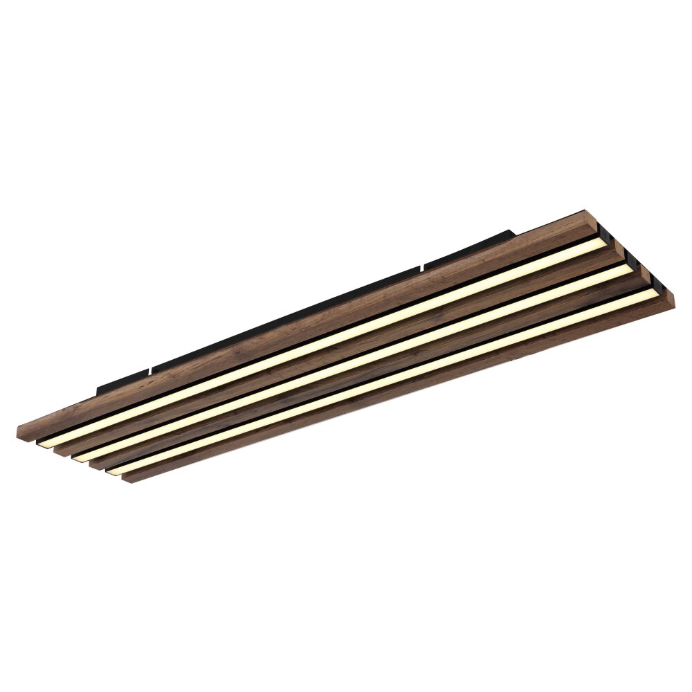 Illuminazione Globo Lighting Hayden Plafoniera LED Écru, Nero, 1-Luce main product photo