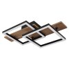 Illuminazione Globo Lighting Jeffry Plafoniera LED Écru, Nero, 1-Luce