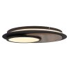 Illuminazione Globo Lighting Kory Plafoniera LED Nero, 1-Luce