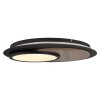 Illuminazione Globo Lighting Kory Plafoniera LED Nero, 1-Luce