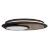 Illuminazione Globo Lighting Kory Plafoniera LED Nero, 1-Luce