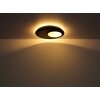 Illuminazione Globo Lighting Kory Plafoniera LED Nero, 1-Luce