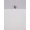 Illuminazione Globo Lighting Melisand Plafoniera LED Argento, 1-Luce
